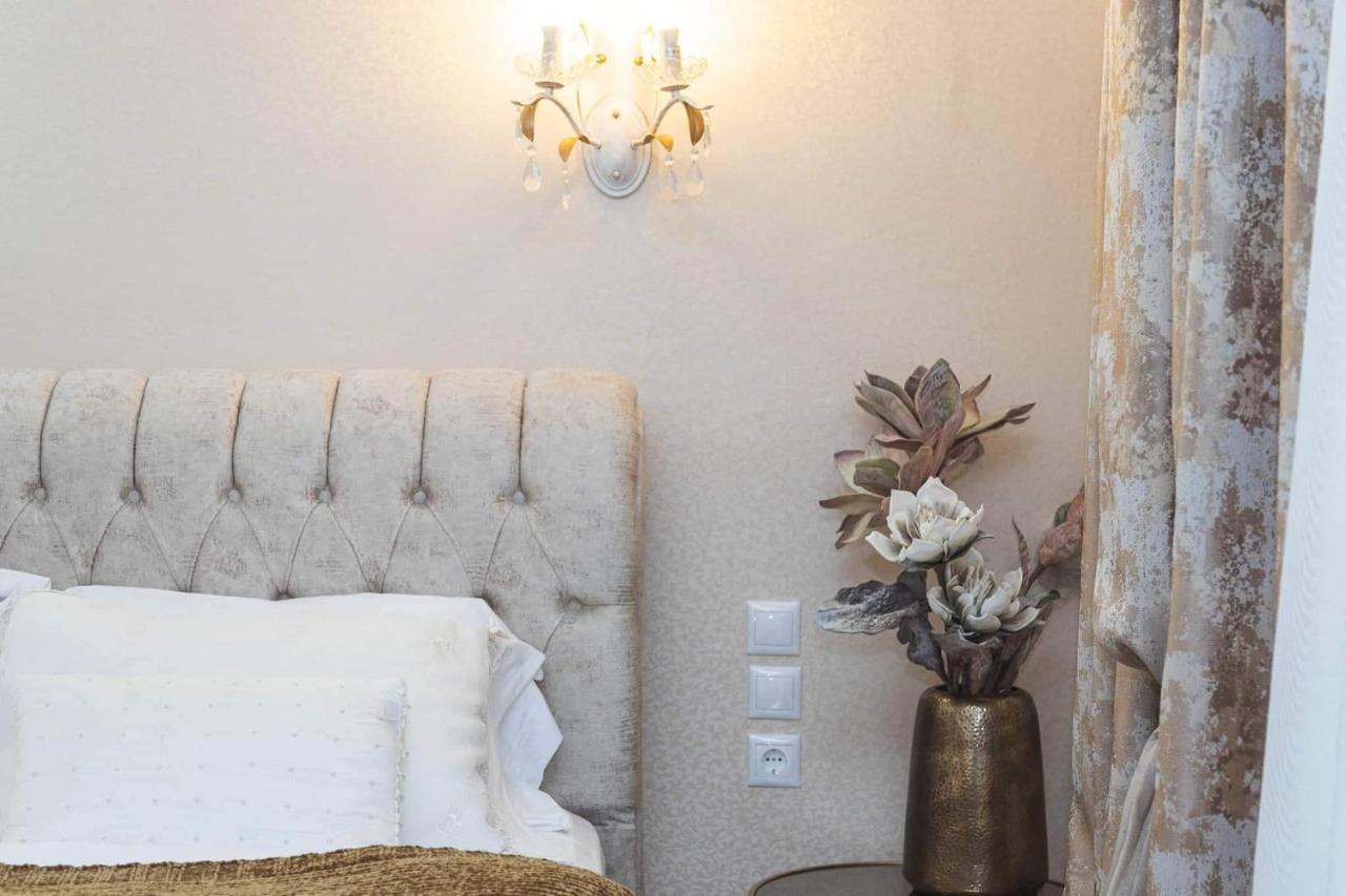 Goldenspace Exquisite Suite Near The Port 볼로스 외부 사진