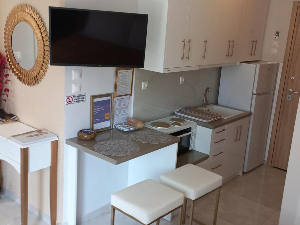 Goldenspace Exquisite Suite Near The Port 볼로스 외부 사진