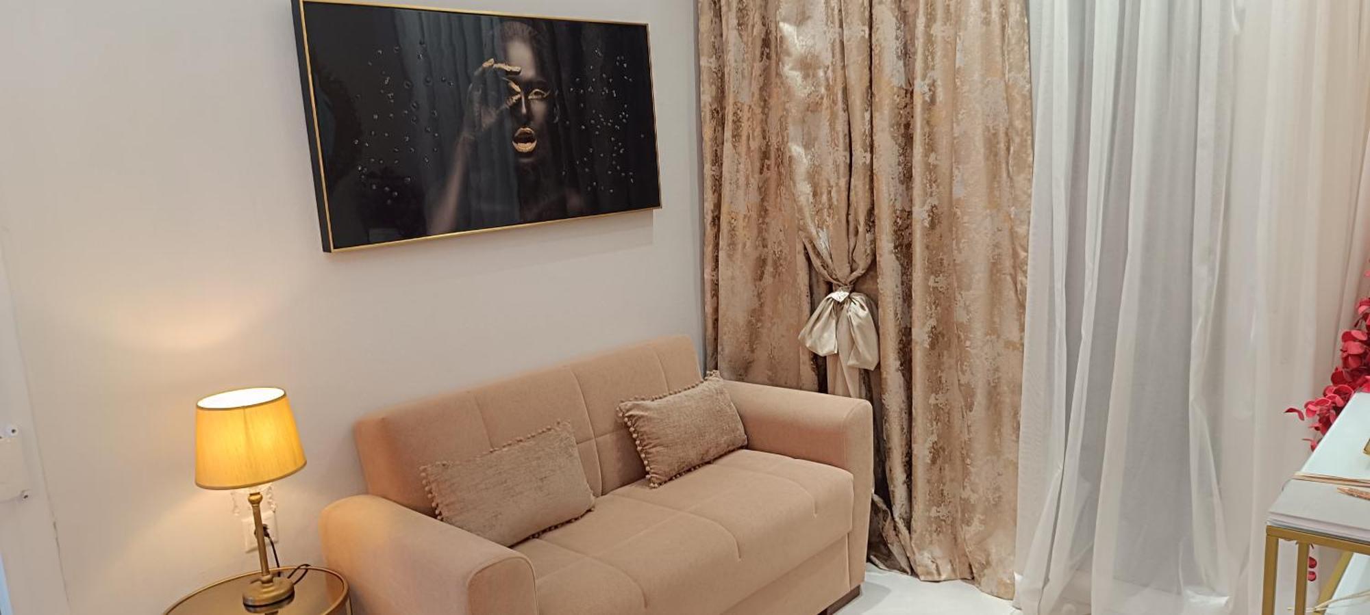 Goldenspace Exquisite Suite Near The Port 볼로스 외부 사진