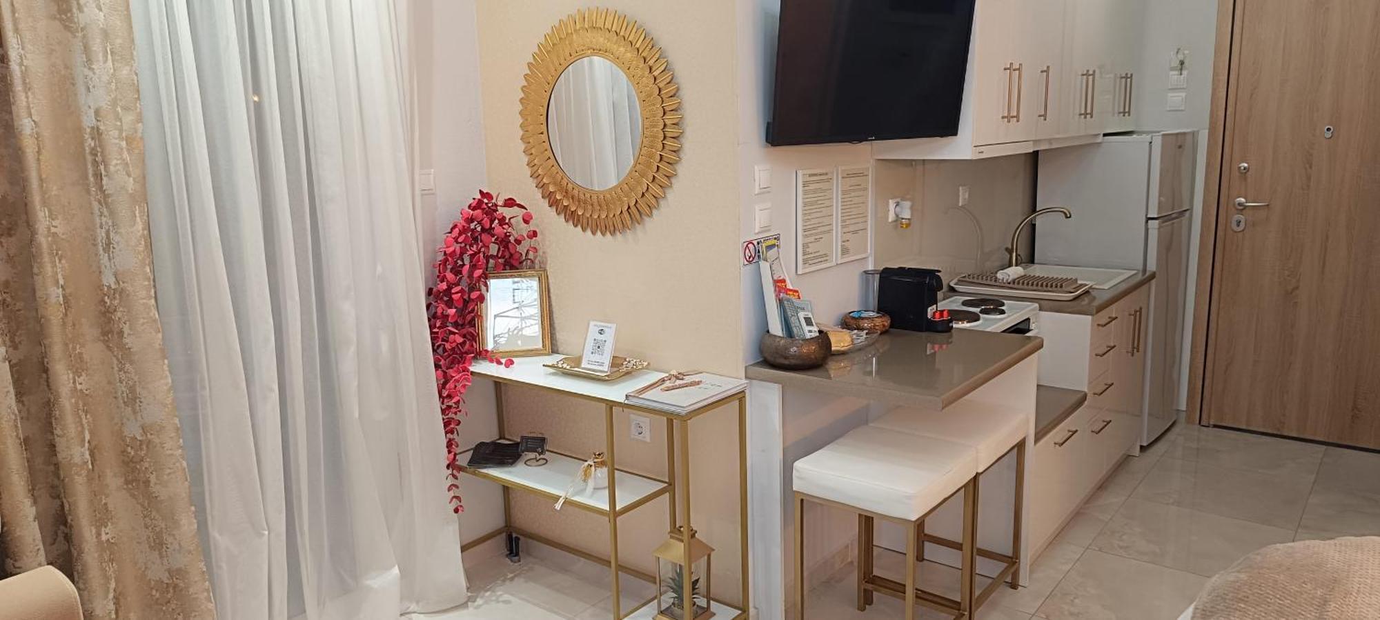 Goldenspace Exquisite Suite Near The Port 볼로스 외부 사진